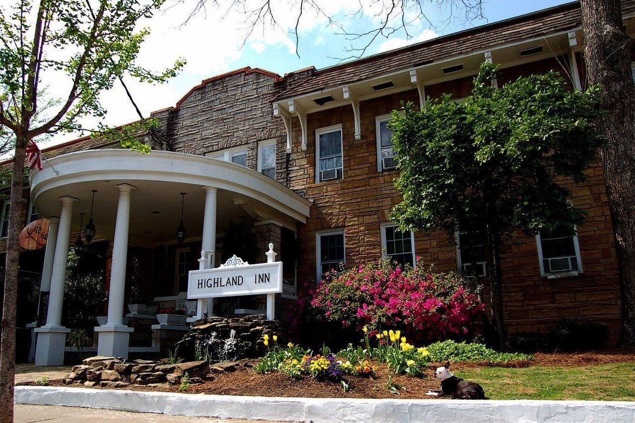 Highland Inn AtlantaAtlanta  Kültér fotó