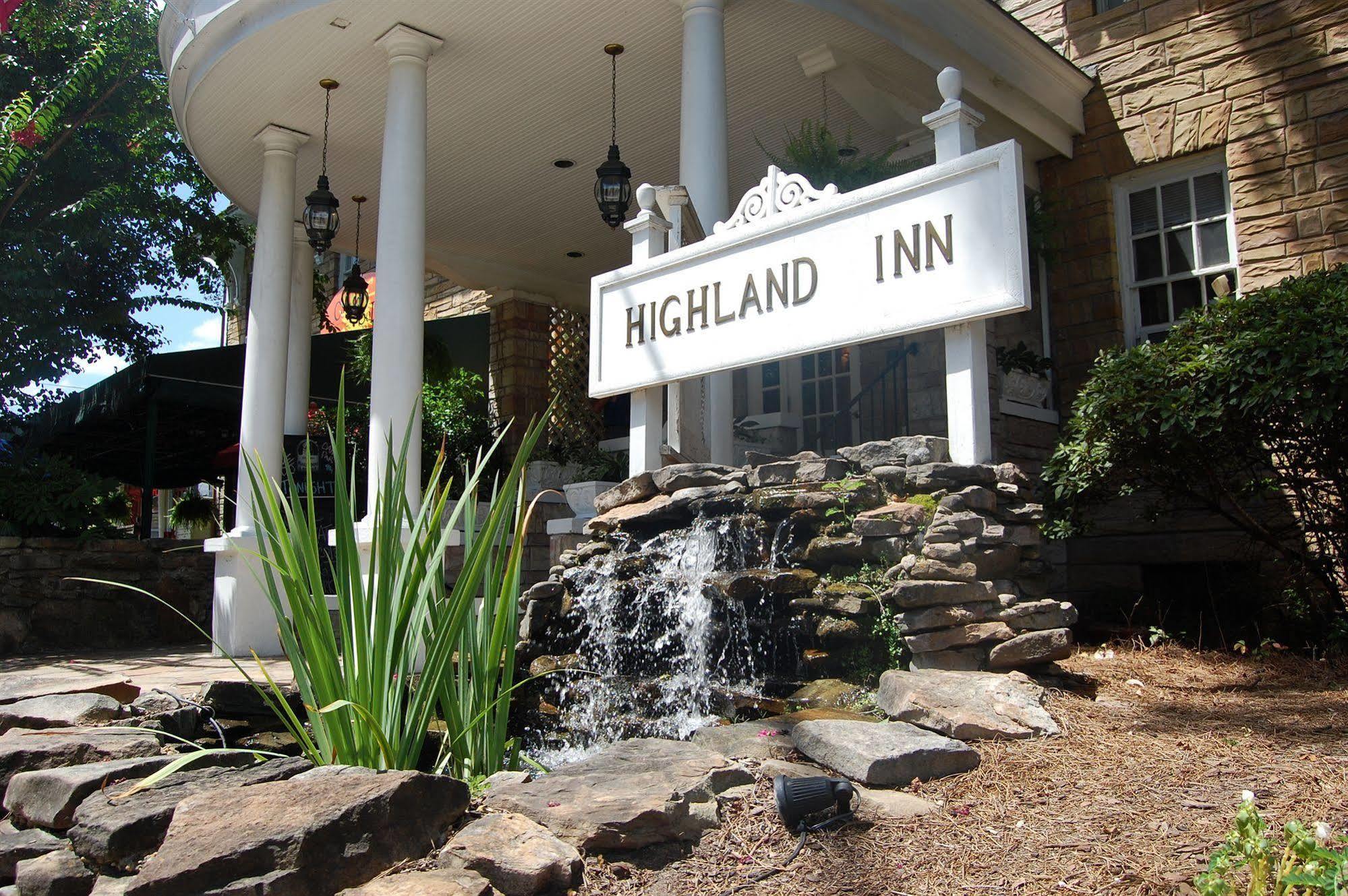 Highland Inn AtlantaAtlanta  Kültér fotó