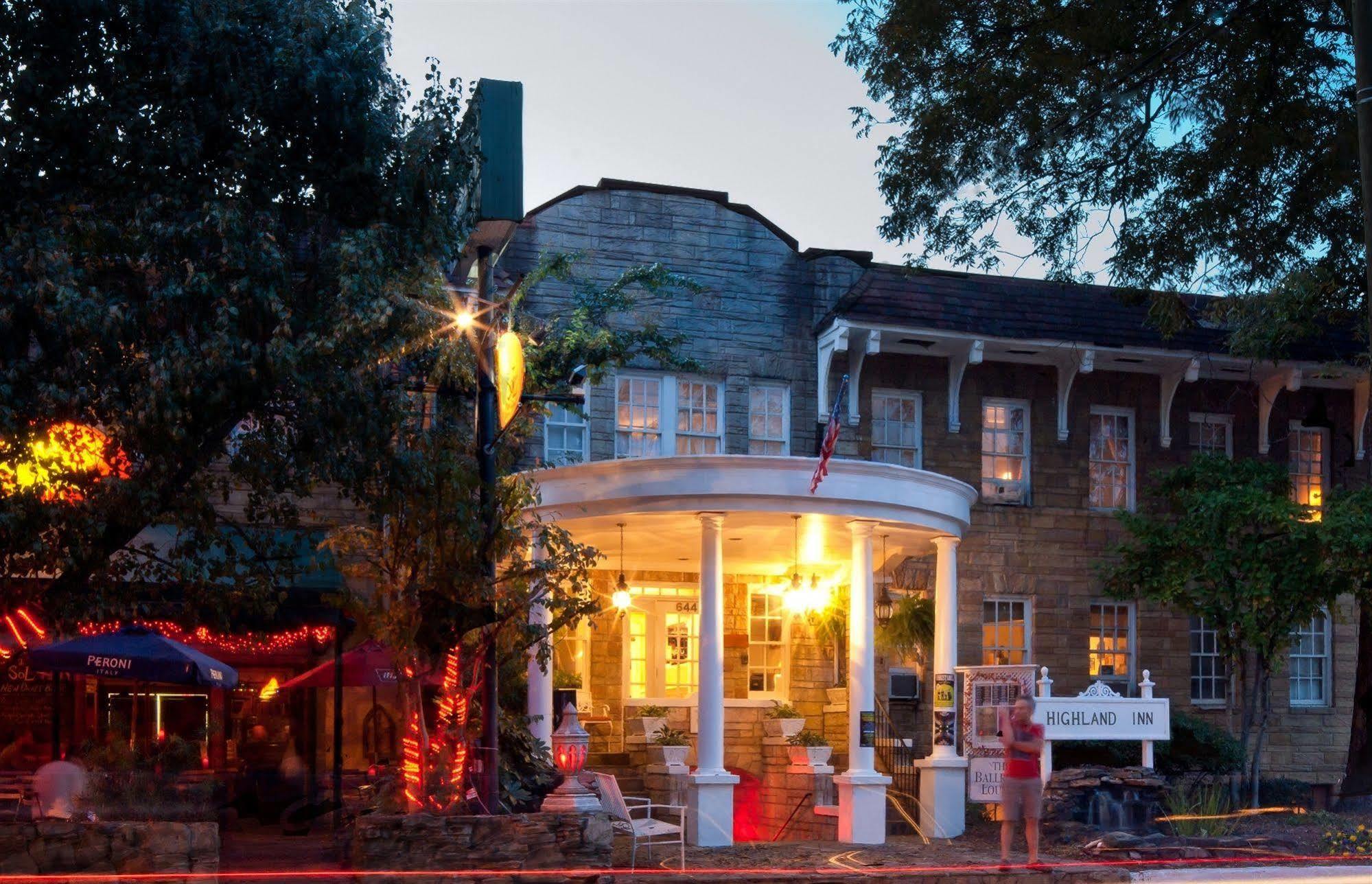 Highland Inn AtlantaAtlanta  Kültér fotó