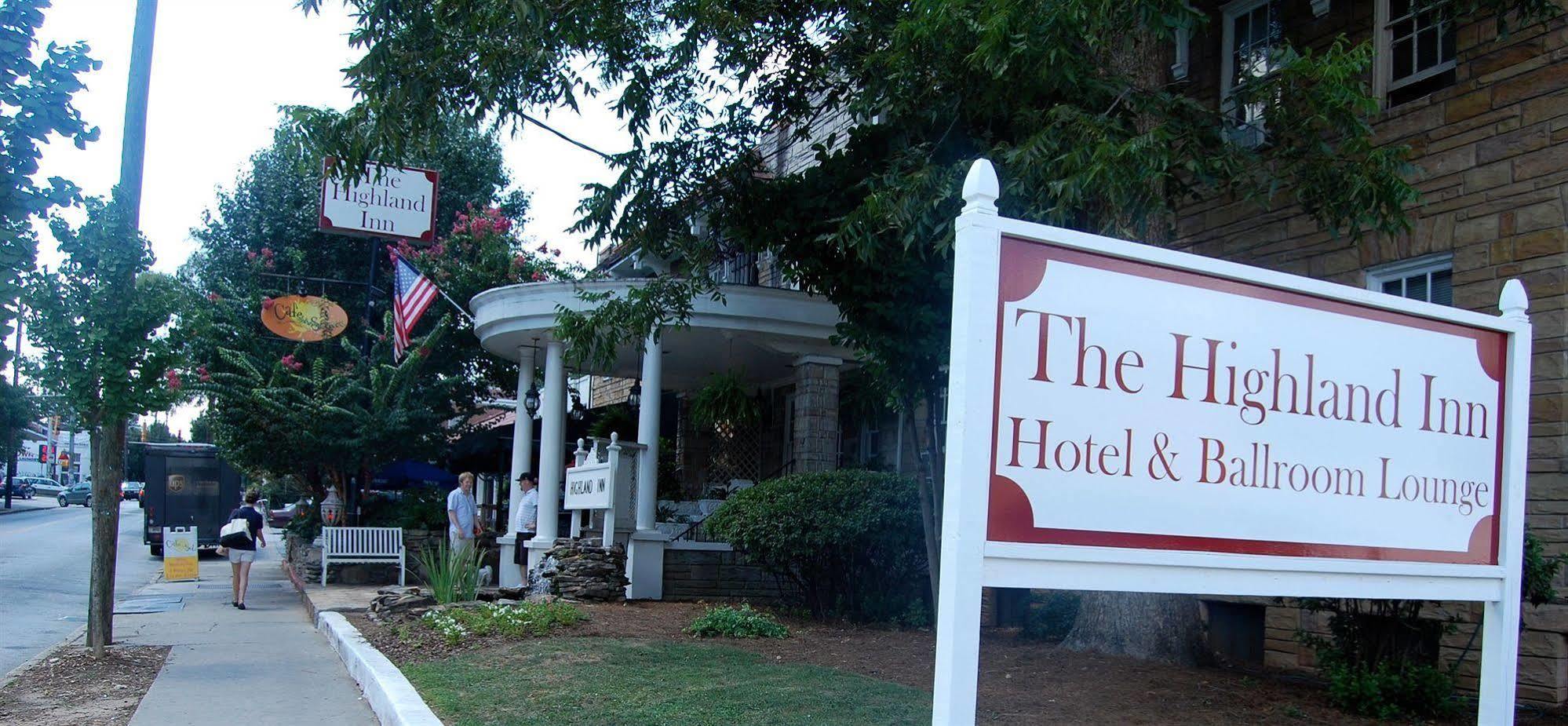 Highland Inn AtlantaAtlanta  Kültér fotó